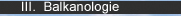 Balkanologie