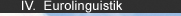 Eurolinguistik
