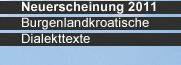 Burgenlandkoratische Dialekttexte